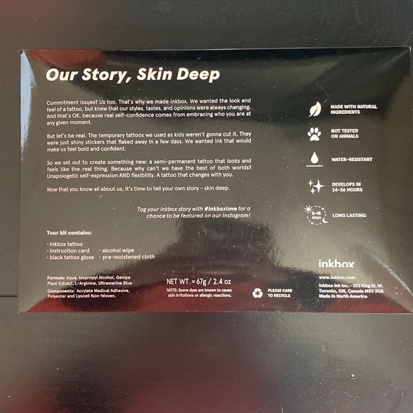 Inkbox Semi-permanent tattoo - Flower - Picture 5 of 5